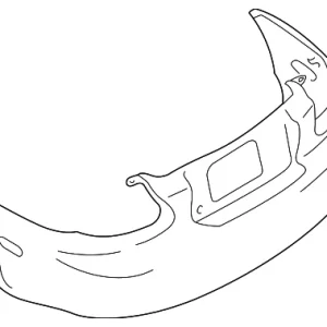 Bumper Cover - Mazda (NCY1-50-220G-BB)