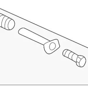 Guide Pin - Mazda (ZZM0-33-694B)