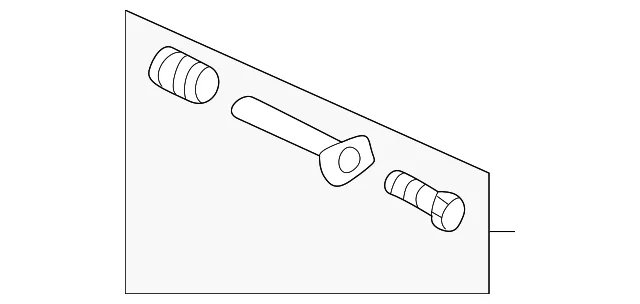 Guide Pin - Mazda (ZZM0-33-694B)
