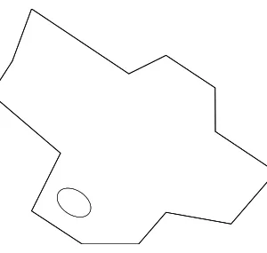 Seat Belt Guide - Mazda (BJT6-88-2L7)
