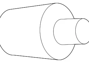 Lift Gate Bumper - Mazda (KR11-62-877)