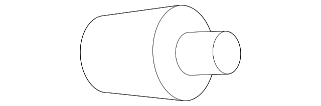Lift Gate Bumper - Mazda (KR11-62-877)