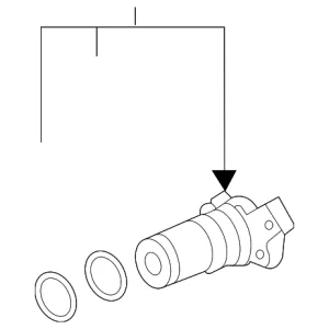 Control Valve - Mazda (SH01-14-420A)