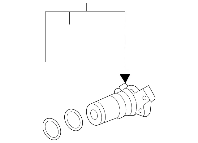 Control Valve - Mazda (SH01-14-420A)