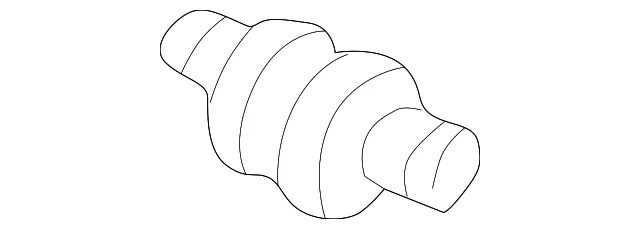 Condenser Insulator - Mazda (UB39-61-481A)