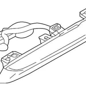 High Mount Lamp - Mazda (DB2R-51-580A)