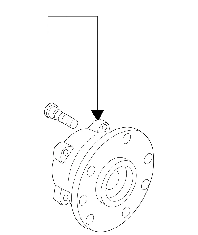 Rear Hub & Bearing - Mazda (BDWP-26-15X)