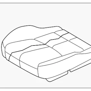 Seat Cushion - Mazda (GEG1-88-16X-30)