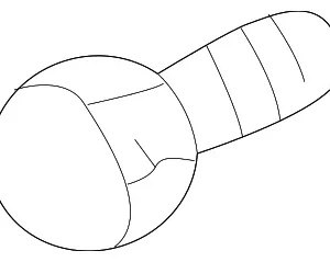 Timing Gear Bolt - Mazda (ZZM1-12-428)