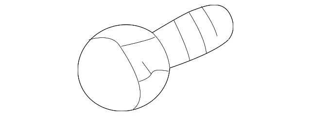 Timing Gear Bolt - Mazda (ZZM1-12-428)