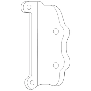 Front Panel Bracket - Mazda (ZZP0-50-285)