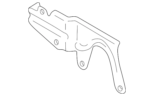 Master Cylinder Holder - Mazda (NC72-43-750A)