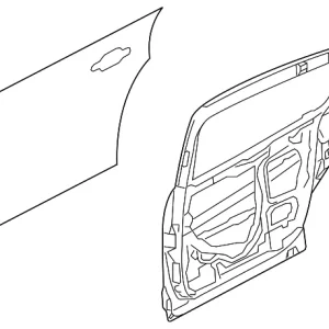 Door Shell - Mazda (CGY6-72-02XD)