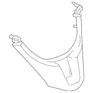 Lower Trim - Mazda (BHN9-32-983)