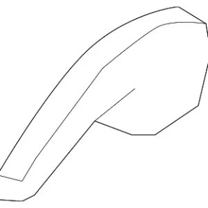 Adjust Handle - Mazda (BP4K-88-857-02)