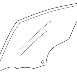 Movable Glass - Mazda (C235-73-511A)