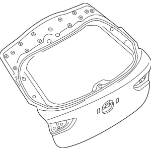 Lift Gate - Mazda (BDY0-62-02XA)