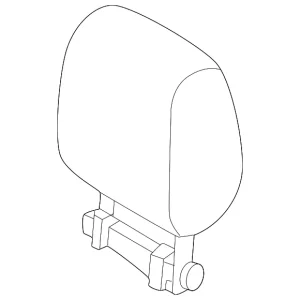 Headrest - Mazda (KEVE-88-390-27)