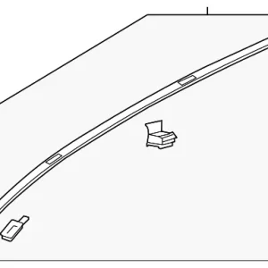 Roof Molding - Mazda (TM52-50-9H0)