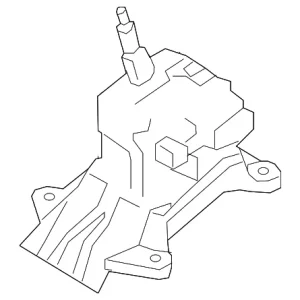 Shift Lever - Mazda (TK78-46-100A)