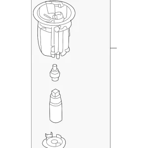 Fuel Pump Assembly - Mazda (N3R1-13-35Z)