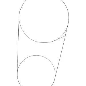 AC Belt - Mazda (LF51-15-908B)