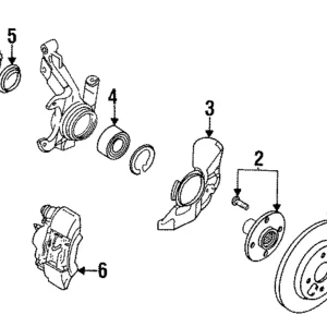 Brake Rotor - Mazda (BB7E-33-25XD)