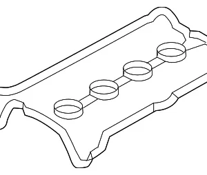 Valve Cover Gasket - Mazda (PEES-10-235)