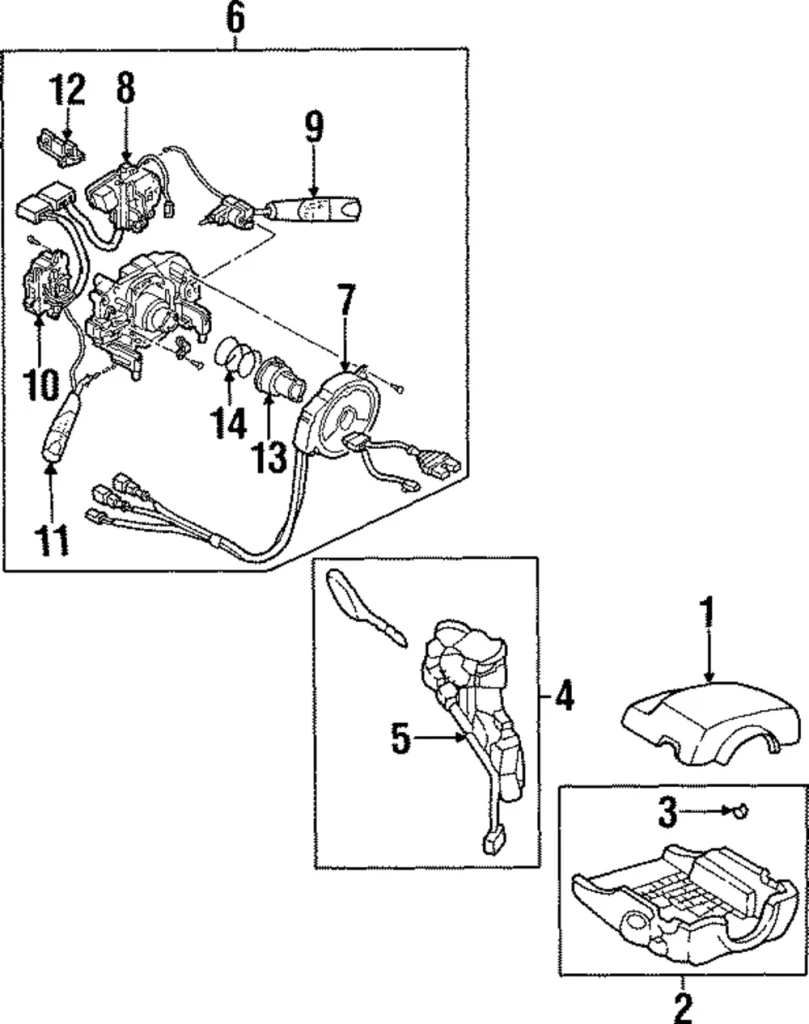 Wiper Lever - Mazda (BC5E-66-128)
