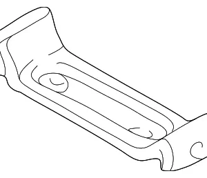 Lower Bracket - Mazda (T060-64-436)