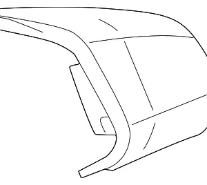 Hole Cover - Mazda (GS3L-32-989)