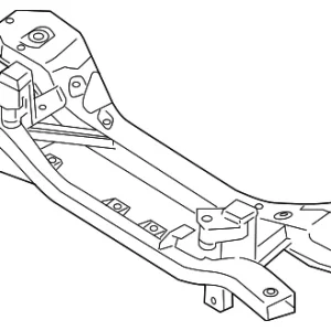 Cross-Member - Mazda (BBM4-28-800D)