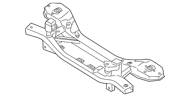 Cross-Member - Mazda (BBM4-28-800D)