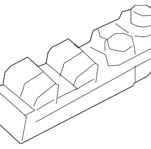 Window Switch - Mazda (KC3C-66-350)