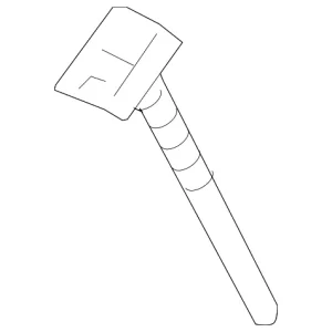 Roof Molding Retainer Clip - Mazda (C235-50-9L1B)