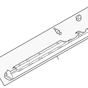 Rocker Molding - Mazda (C236-51-P40D-79)