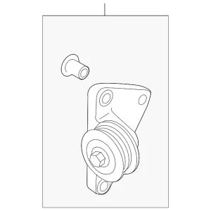 Idler Pulley - Mazda (L510-15-930A)