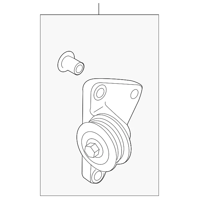 Idler Pulley - Mazda (L510-15-930A)