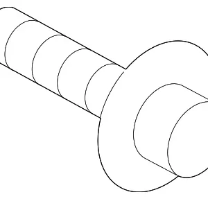 Horn Bolt - Mazda (9YA4-2A-808)