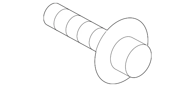 Horn Bolt - Mazda (9YA4-2A-808)