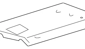 Lid - Mazda (1F60-64-450-00)