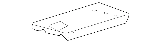 Lid - Mazda (ZZM2-64-460-27)