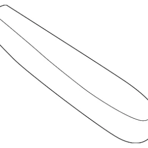 Weatherstrip - Mazda (NC10-R1-432C)