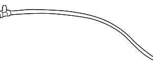 Vacuum Hose - Mazda (1F22-61-608)