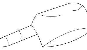 Washer Nozzle - Mazda (KB7W-67-510)
