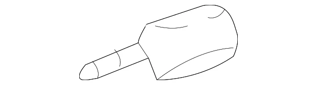 Washer Nozzle - Mazda (KB7W-67-510)