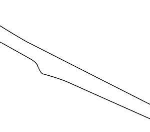 Finish Panel - Mazda (KB7W-55-310-02)