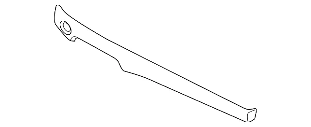 Finish Panel - Mazda (KB8C-55-310-02)