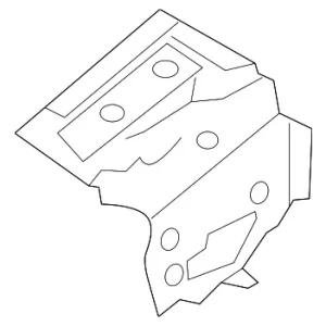 Cowl Side Panel - Mazda (KD53-53-590)