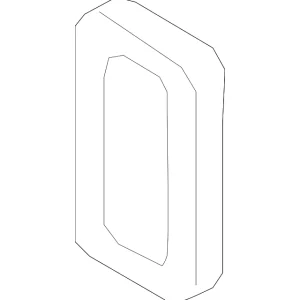 Lower Case Gasket - Mazda (L206-61-A54)